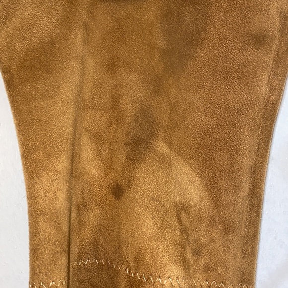 Forever thigh high boots Suede - Picture 4 of 9